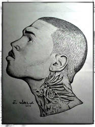 Chris Brown Drawing