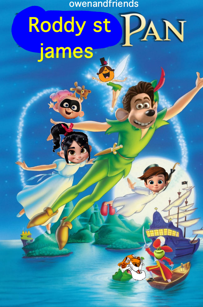 Roddy st james pan poster (owenandfriends style) by allahdaad9189backup ...