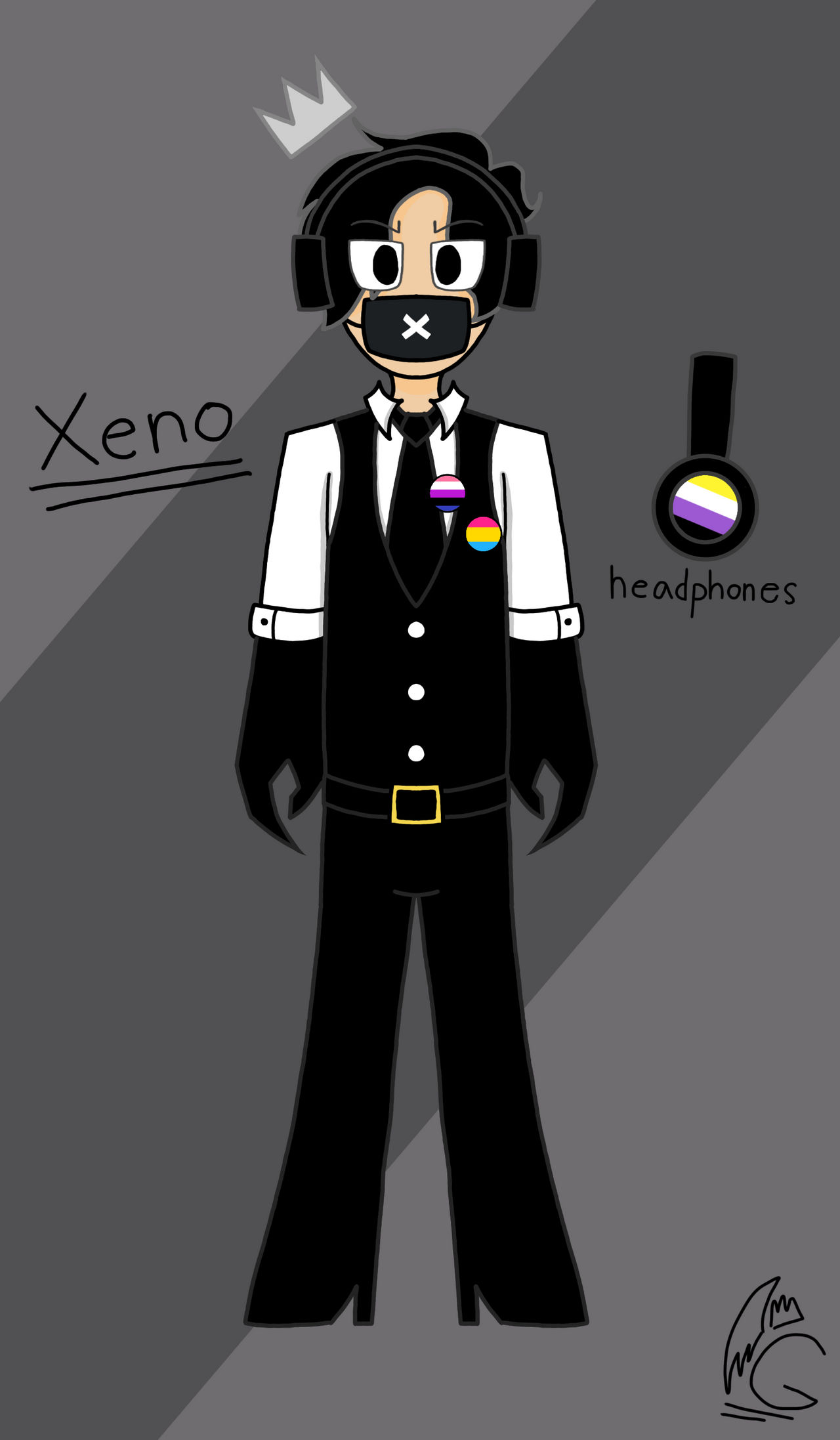 ozzy manic (she/her) on X: #robloxart #ROBLOX #exeoc #robloxexe i made a  roblox exe!! (awesome) their name is 'S1gnUP', they're c00lkidd  impersonating a guest ooo lore and stuff in the replies :3