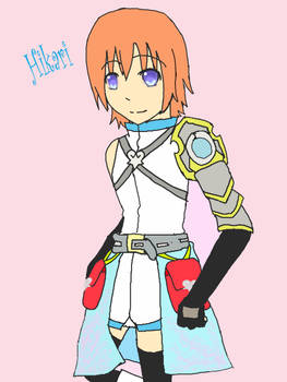 The Light of The Sky KH-OC: Hikari (2011)