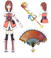 Kingdom Hearts 3: Kairi