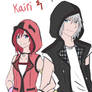 Kingdom Hearts 3: Riku and Kairi