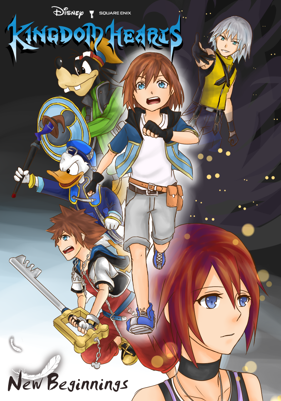 New Girl in Kingdom Hearts: Missing-Link by BaiHu27 on DeviantArt