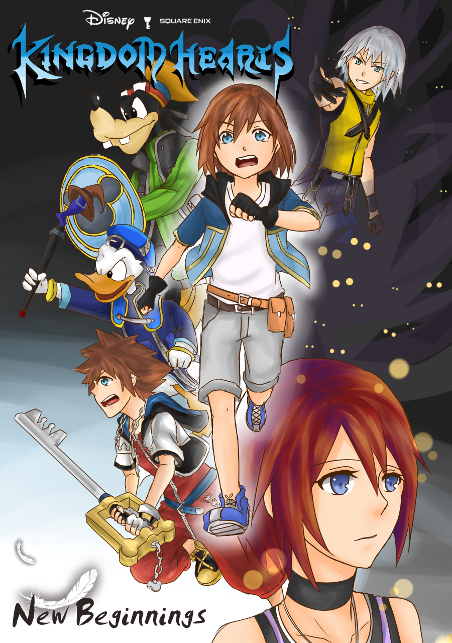 U.A., Kingdom Hearts Fan Fiction