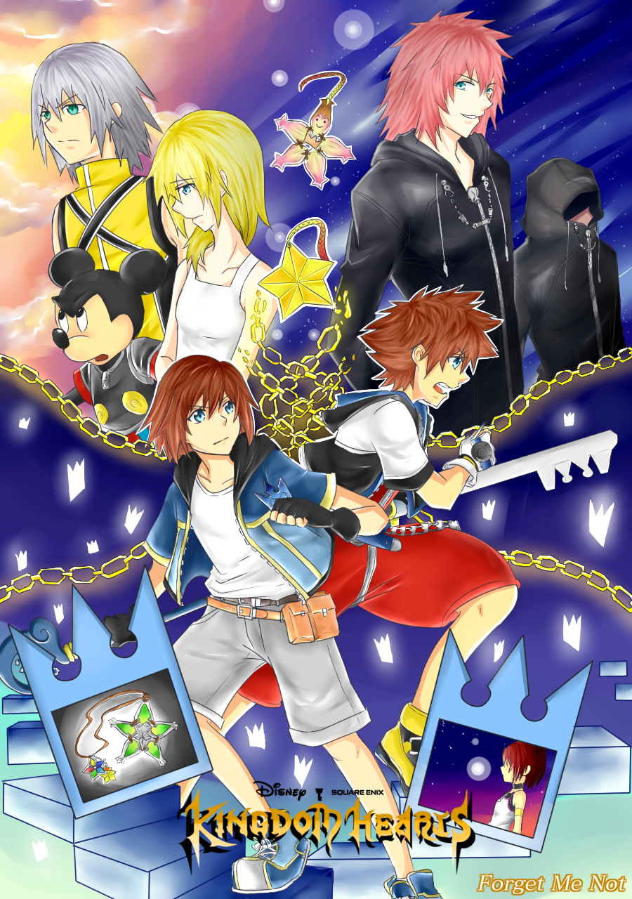 User:FinalRest/Anime and Manga Reviews - Kingdom Hearts Database