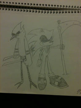 Mordecai and Sonic