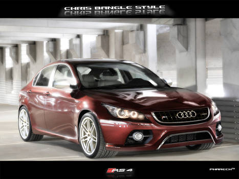 Audi RS4 Chris Bangle style