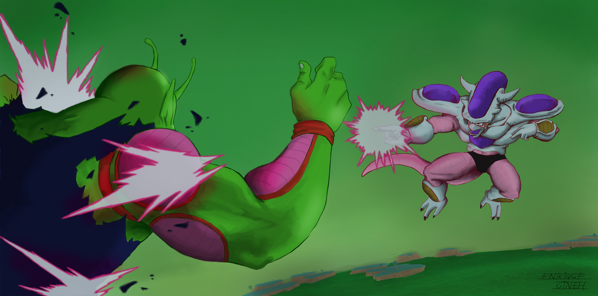 Piccolo VS Freezer