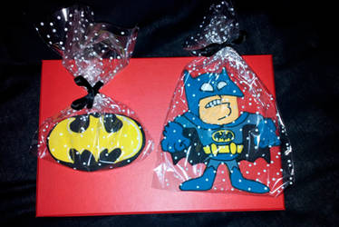 Batman Cookies