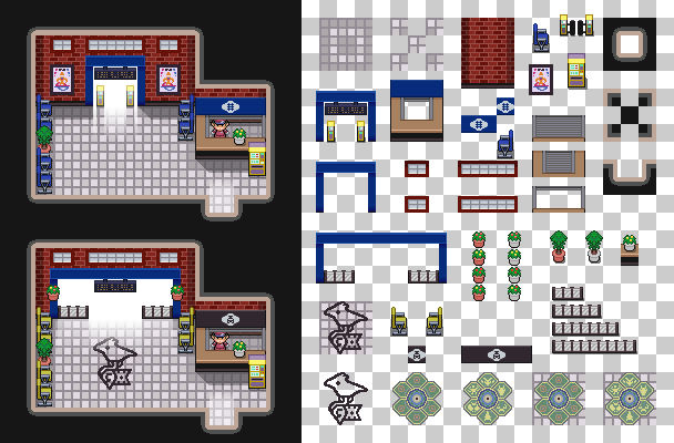 DS / DSi - Pokémon Platinum - Dawn - The Spriters Resource