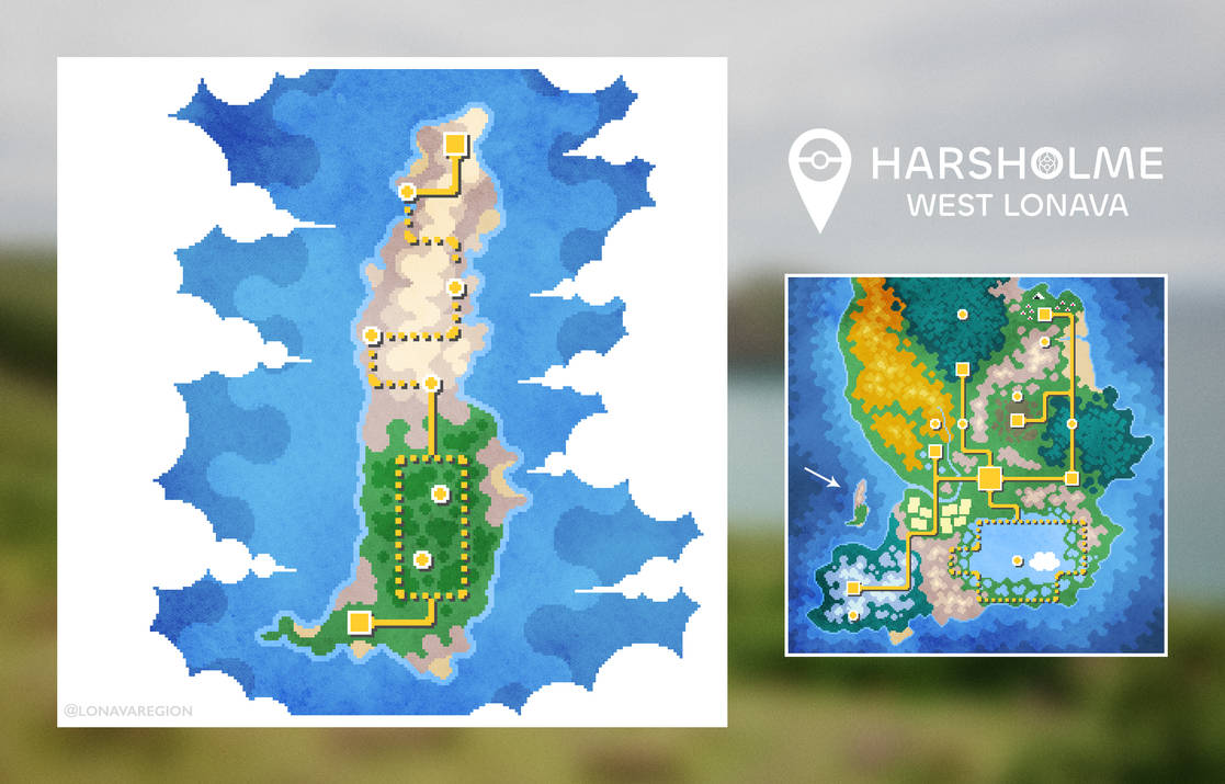 Blueholme Map.pdf Harsholme Region Map by KingTapir on DeviantArt