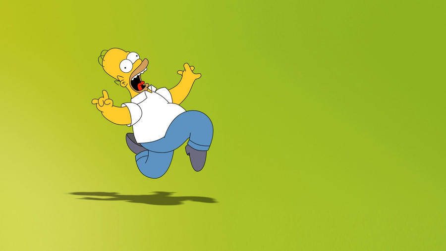 Wallpaper Homero Simpson~