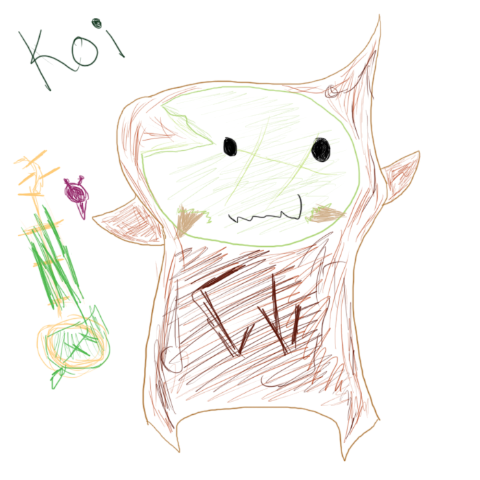 Koi Korok OC4