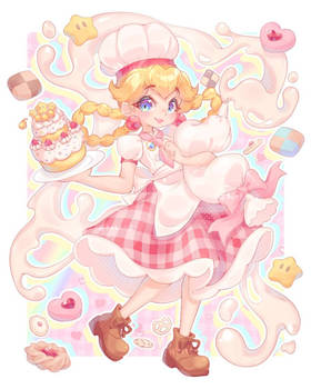 Patisserie Peach