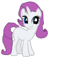 Rarity And Spike's Daughter