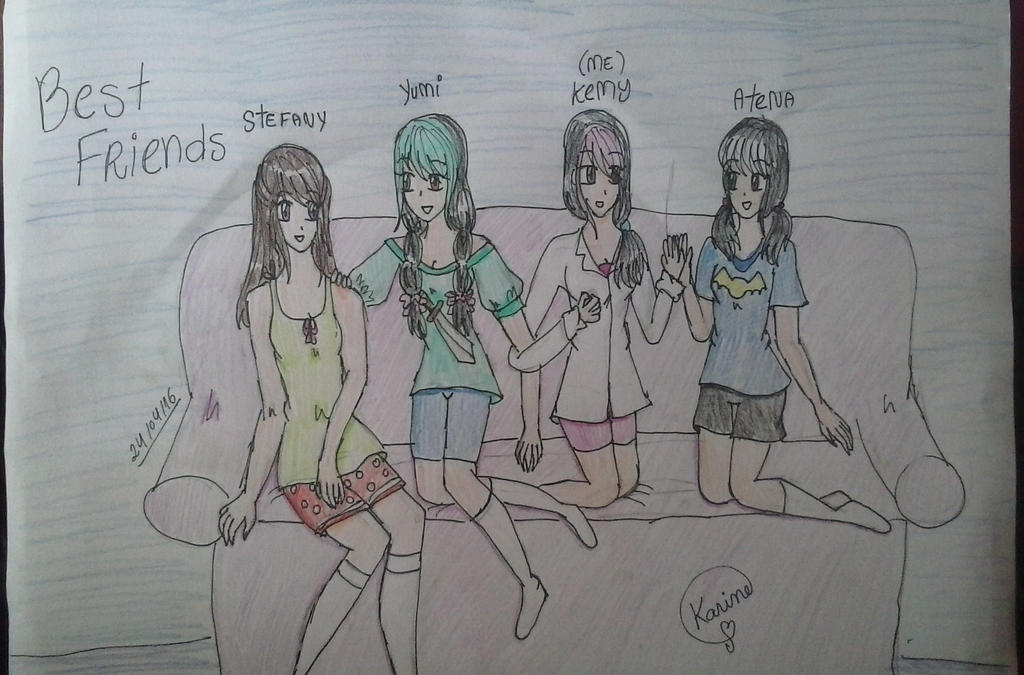 Deviantart Friends Format Best Friends by YoshineChan on DeviantArt