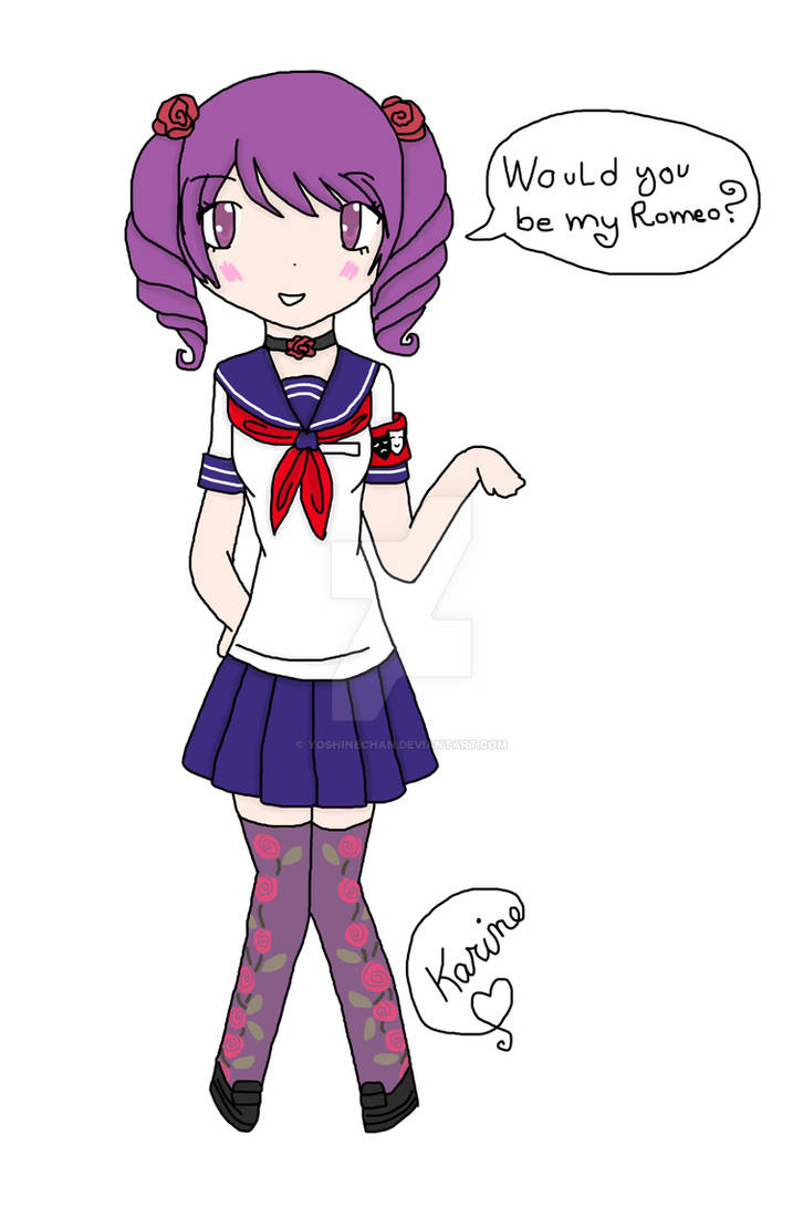 Kizana Kizana Sunobu - Yandere Simulator by YoshineChan on DeviantArt