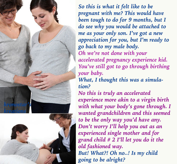 Pregnancy Tg Caption Pregnant To Boot Tfr