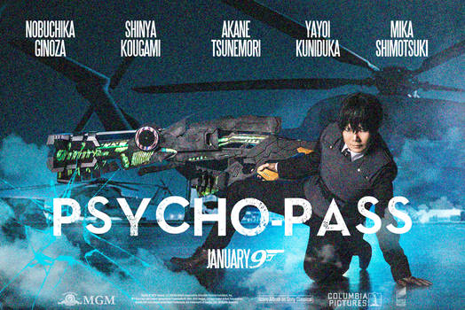 PSYCHO~PASS MOVIE POSTER