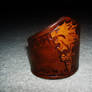 Final Fantasy VIII Squall Lion Head Leather Cuff