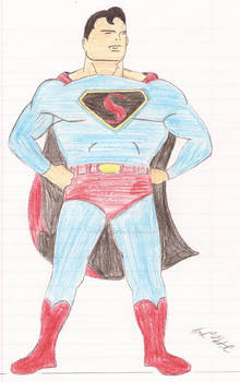 Max Fleischer's Superman (Colored Form)