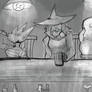 To Start the Story Off - BHDH: Chapter 3 Intro art