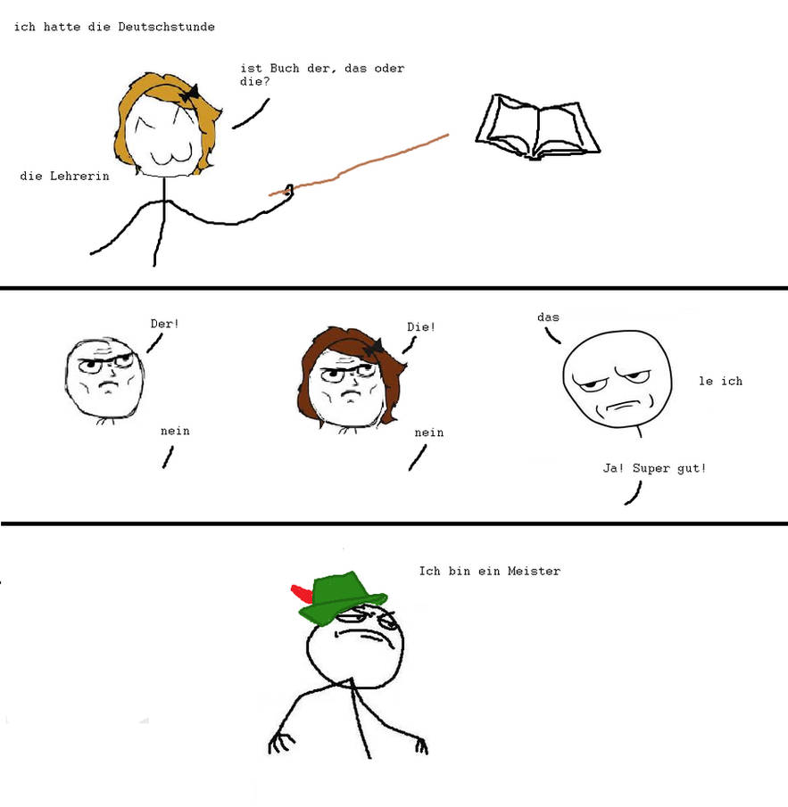 Rage comic, The germany class by Brassia on DeviantArt