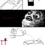 Rage comic, The alarm