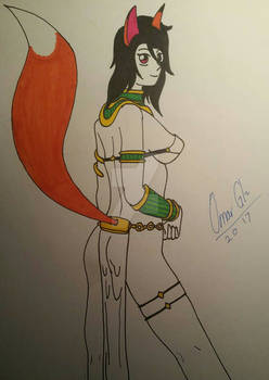 egyptian fox girl