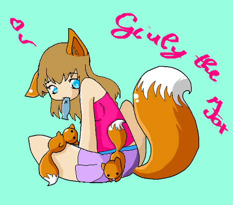 GiulytheFox chibi