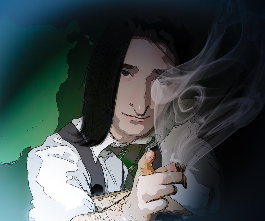 Severus Snape: Don't mess with me
