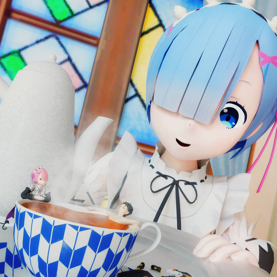 Tea Hot Spring by Bantoras on DeviantArt