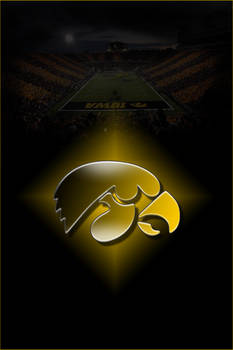 Hawkeyes iPhone Wall