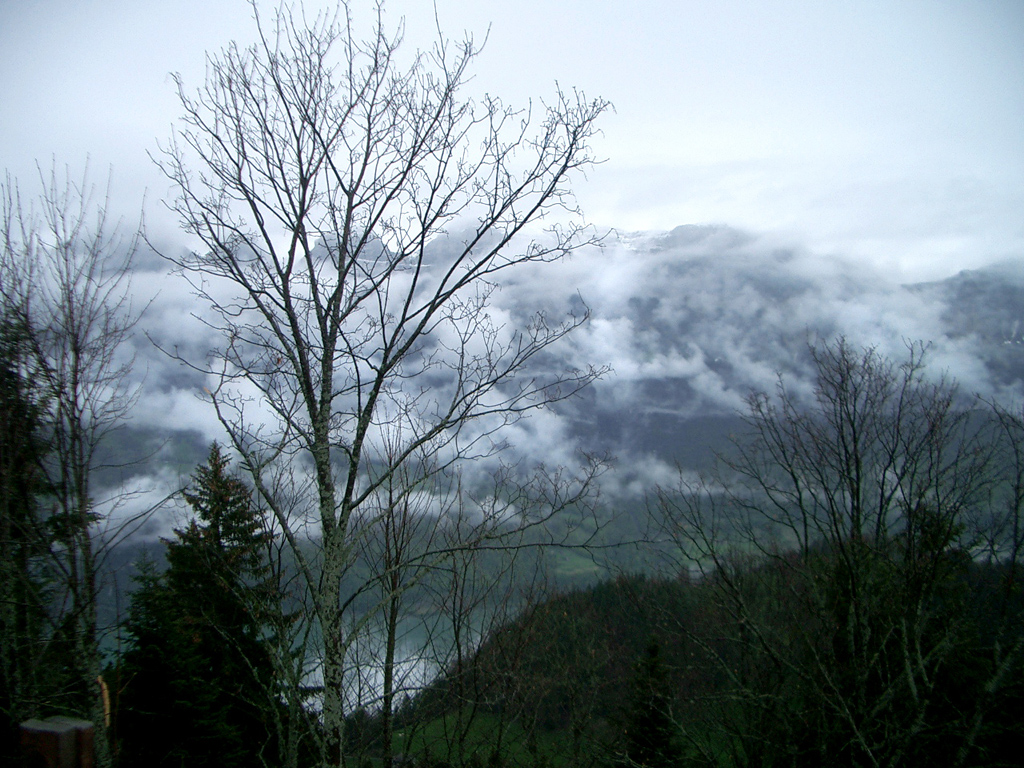 Churfirsten - Rainy day