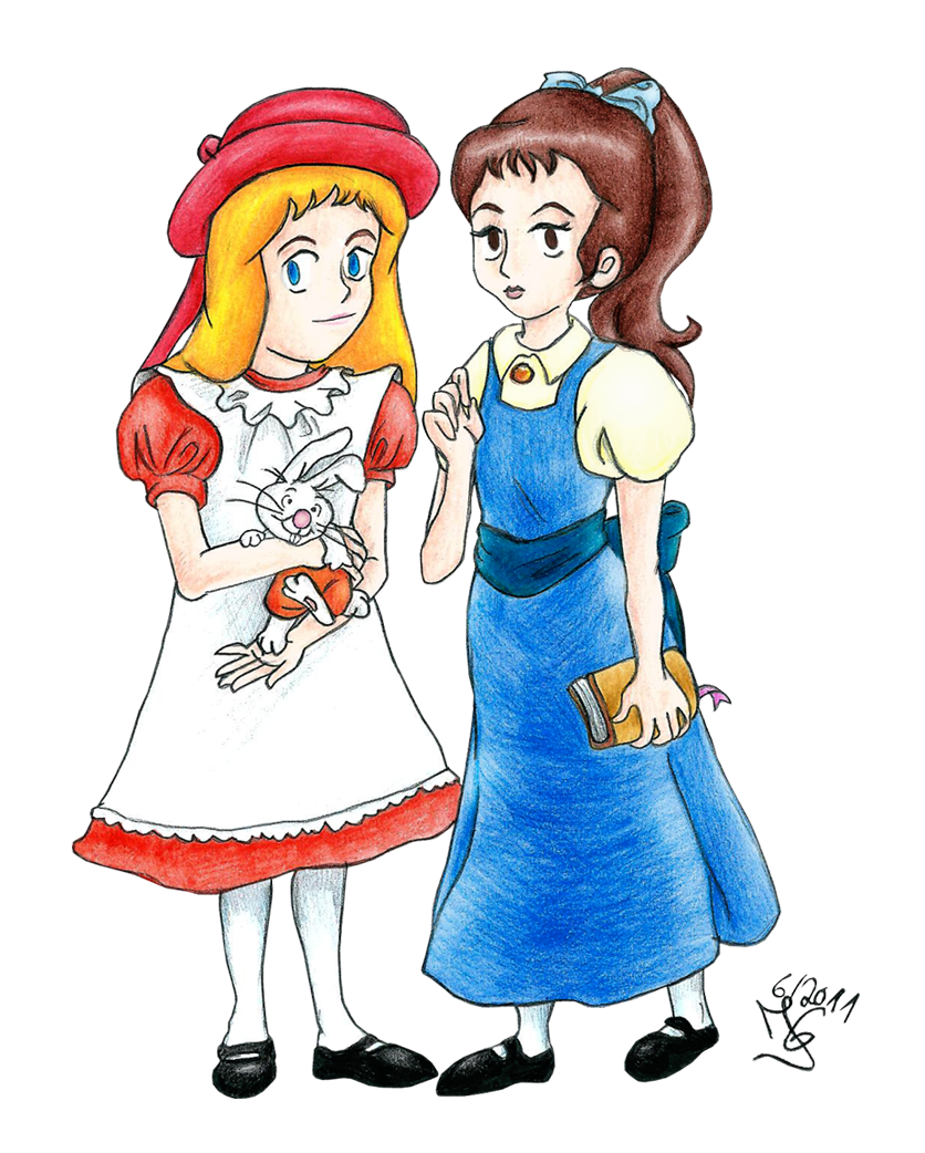 Alice and Celia for StarePris