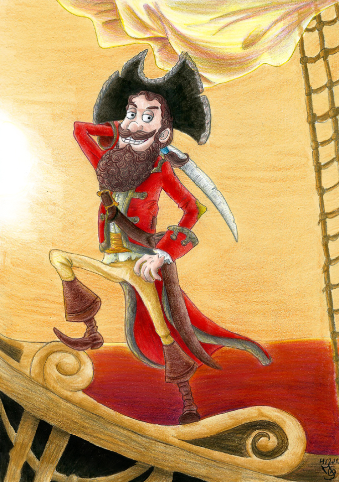 The Pirate Captain by Tabascofanatikerin on DeviantArt