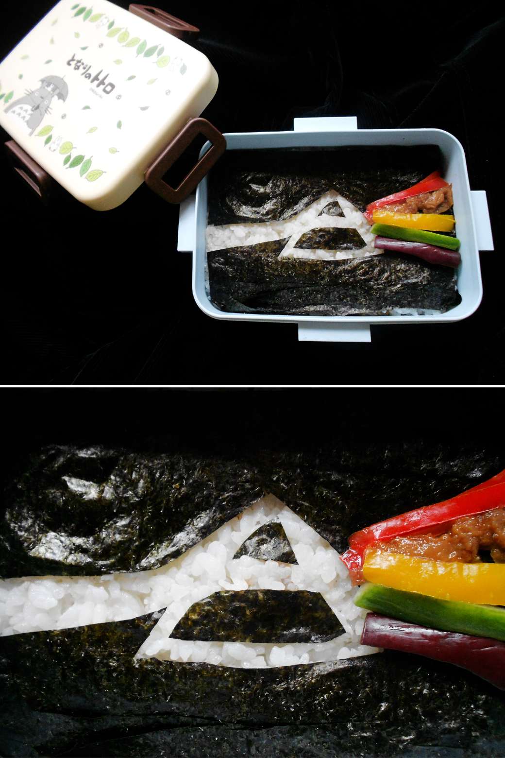 Dark Side of the Moon Bento