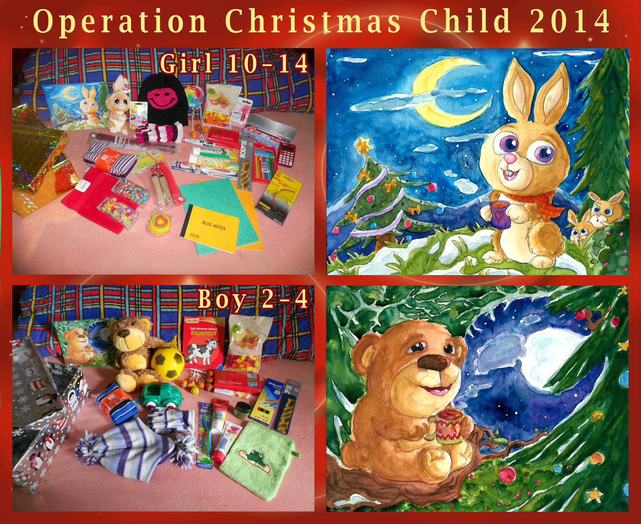 Operation Christmas Child 2014