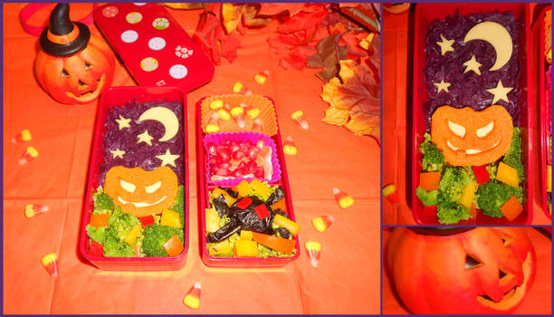 Halloween Bento 2016