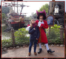 Disneyland Paris - Captain Hook