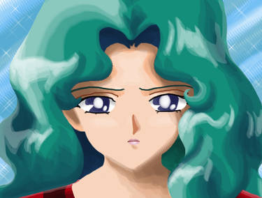 Tablet Practice - Kaioh Michiru