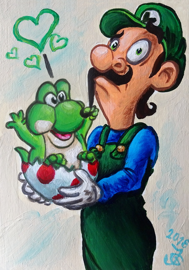 Mama Luigi!