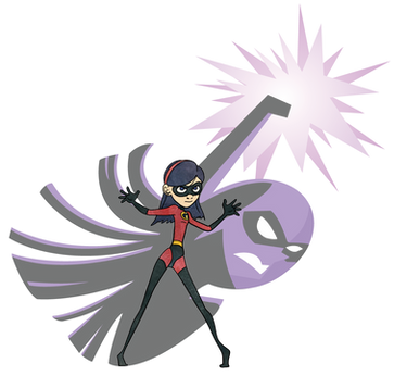 Violet Parr - More power than you realize