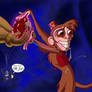 Infidels! Stupid...! You're so stupid...!!