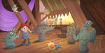 All Aged Down Contest - Dance, little Quasimodo by Tabascofanatikerin