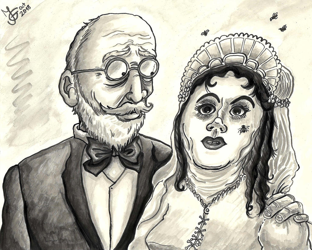 La Boda Negra - The Black Wedding by Tabascofanatikerin