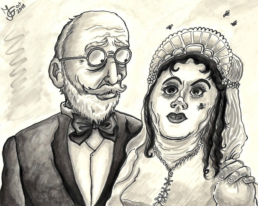 La Boda Negra - The Black Wedding by Tabascofanatikerin