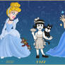 All the Disney Cinderellas