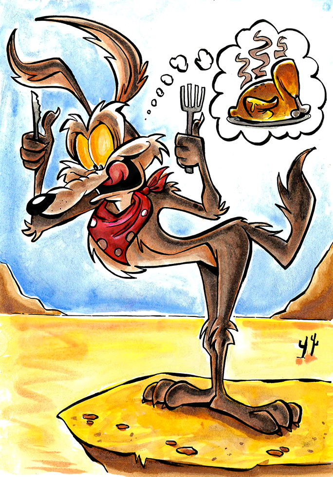Wile E. Coyote