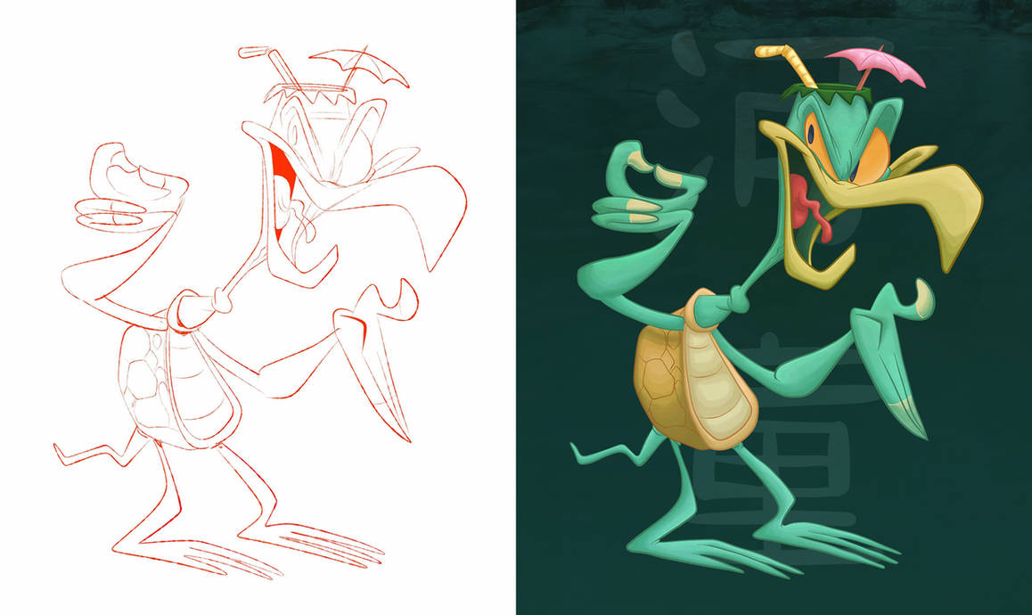 Kappa Deviantart Kappa (Challenge) by Tabascofanatikerin on DeviantArt